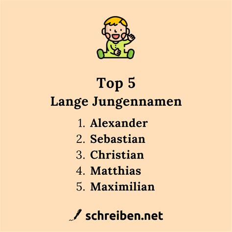 lange jungennamen|junge namen vorschläge.